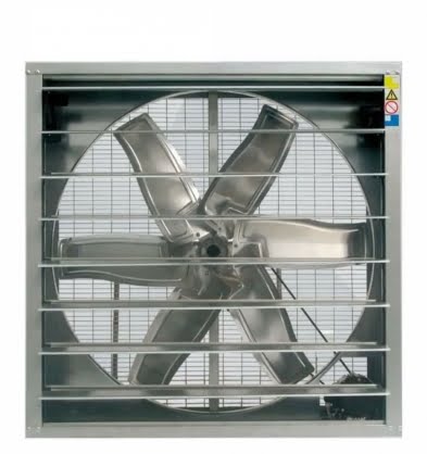 quạt thông gió dạng vuông