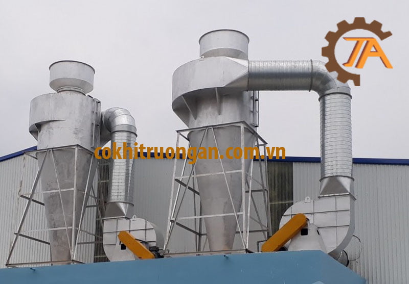 Hệ thống hút bụi cyclone