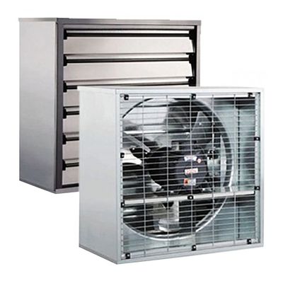 quạt thông gió dạng vuông chuyển động trực tiếp