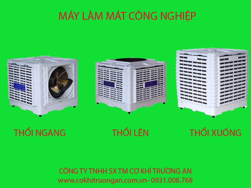 các loại máy làm mát công nghiệp