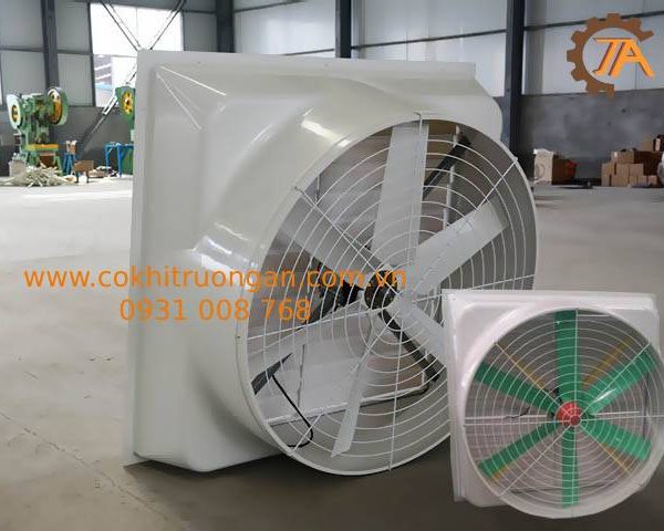 quạt thông gió trang trại| quạt thông gió trang trại trường an