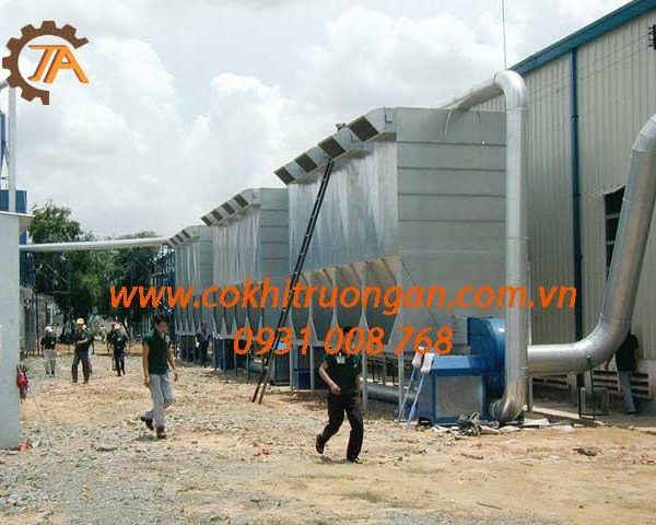 Hệ thống hút bụi gỗ