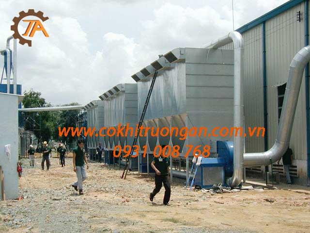 Hệ thống hút bụi gỗ Hệ thống hút bụi gỗ
