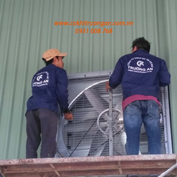 hệ thống thông gió làm mát