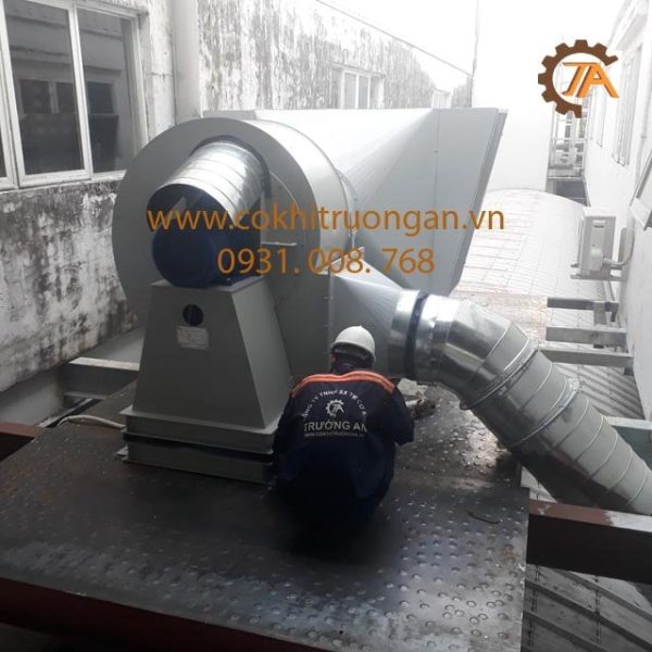 Hệ thống cấp khí tươi cho nhà xưởng