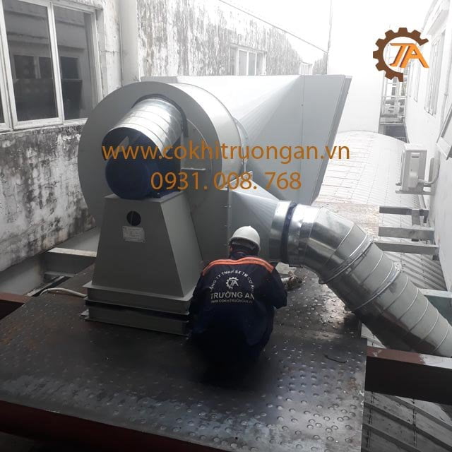 Hệ thống cấp khí tươi cho nhà xưởng Hệ thống cấp khí tươi cho nhà xưởng