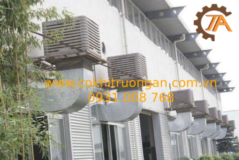 Hệ thống thống gió làm mát bằng máy làm mát