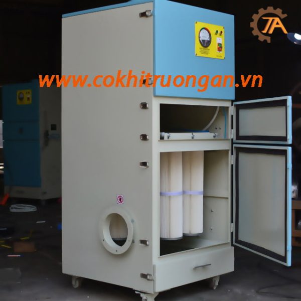 tủ hút bụi di động thân vuông