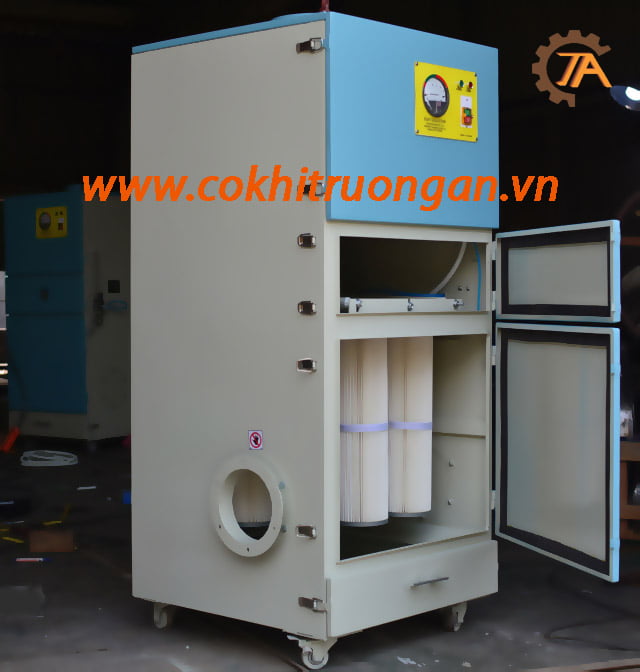 tủ hút bụi di động thân vuông tủ hút bụi di động thân vuông