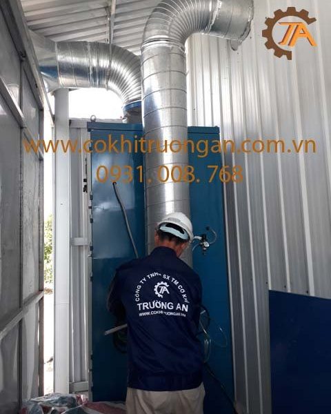 Hệ thống hút bụi kẽm