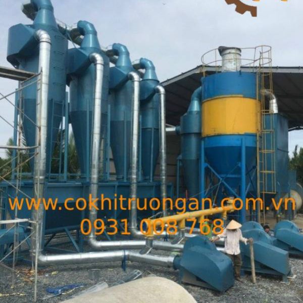 Lắp Đặt hệ thống hút bụi xi măng