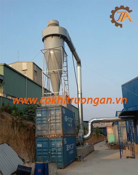 Hệ thống hút bụi gỗ bằng cyclone Hệ thống hút bụi gỗ bằng cyclone