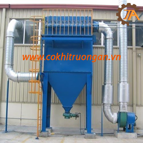 hệ thống hút bụi túi vải cho xưởng gỗ