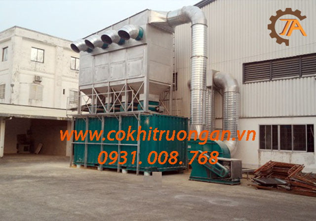 hệ thống hút bụi túi vải xưởng gỗ hệ thống hút bụi túi vải xưởng gỗ