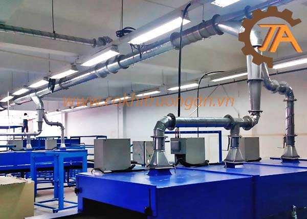 hệ thống hút khói