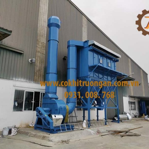 lắp đặt hệ thống hút bụi gỗ tại bình dương