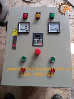 tủ điện cho tủ hút bụi công nghiệp