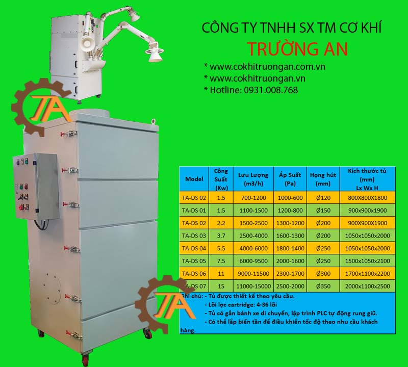Máy hút bụi công nghiệp di động