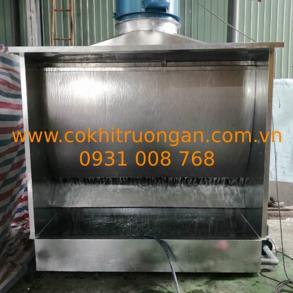 lắp đặt buồng phun sơn tại đồng nai