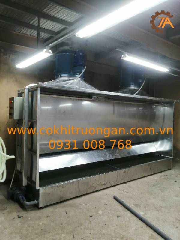 thiet-bi-hut-bui-son-uot-tai-long-an thiết bị hút bụi sơn ướt lắp đặt tại long an