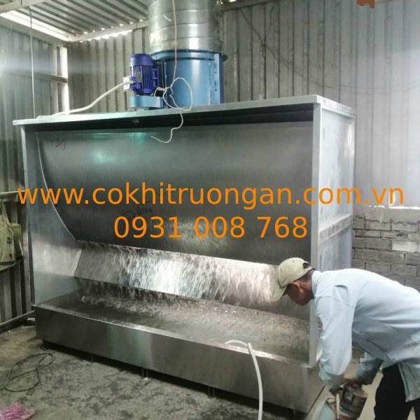 Thiết bị xử lý mùi và bụi sơn