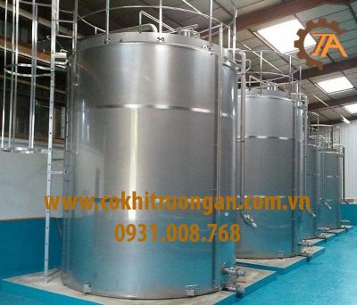 Bồn inox công nghiệp