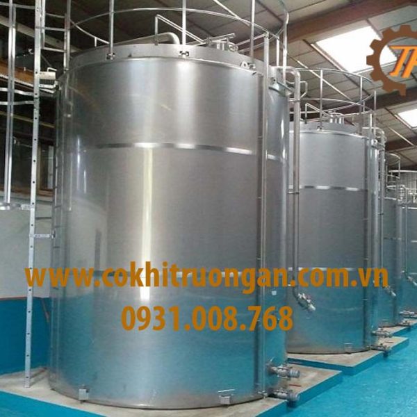 Bồn inox công nghiệp