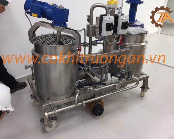 Bồn khuấy trộn thực phẩm bằng inox 316