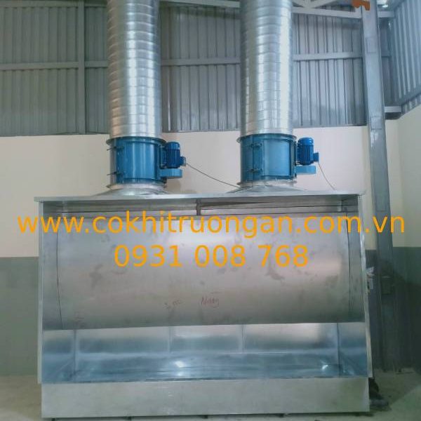 buồng phun sơn cho ngành gỗ