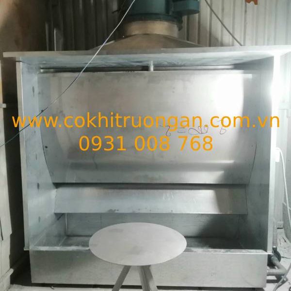 buồng phun sơn cho ngành gốm sứ