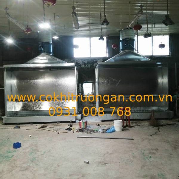 buồng phun sơn màng nước giá rẻ