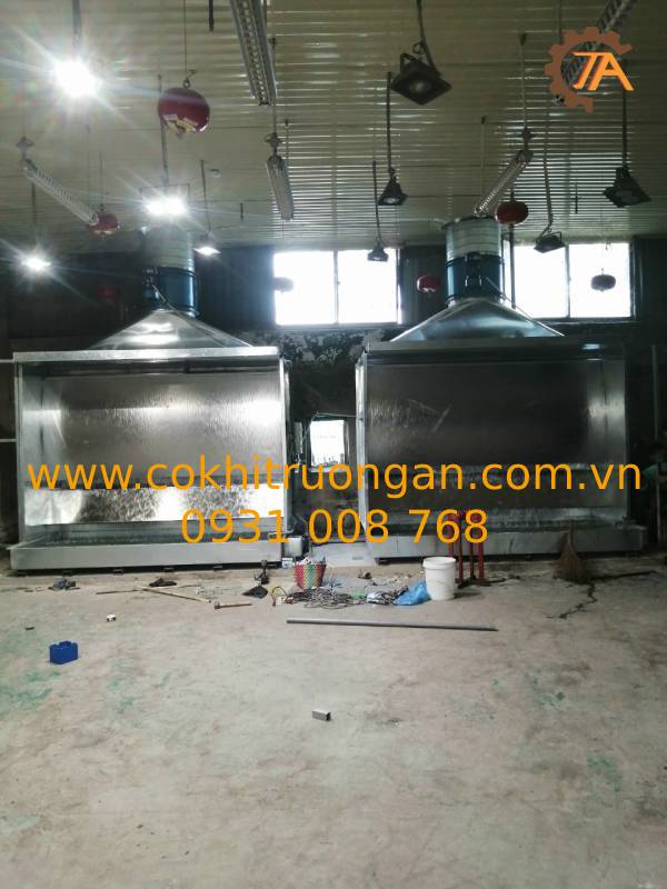 buong-phun-son-mang-nuoc-gia-re buồng phun sơn màng nước giá rẻ