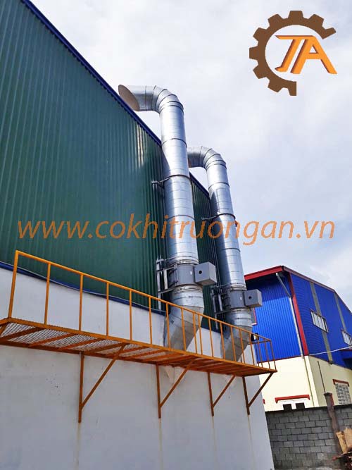 hệ thống hút bụi sơn ướt-02 hệ thống hút bụi sơn ướt-02