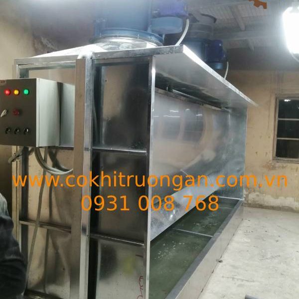 lắp đặt buồng phun sơn tại bình phước