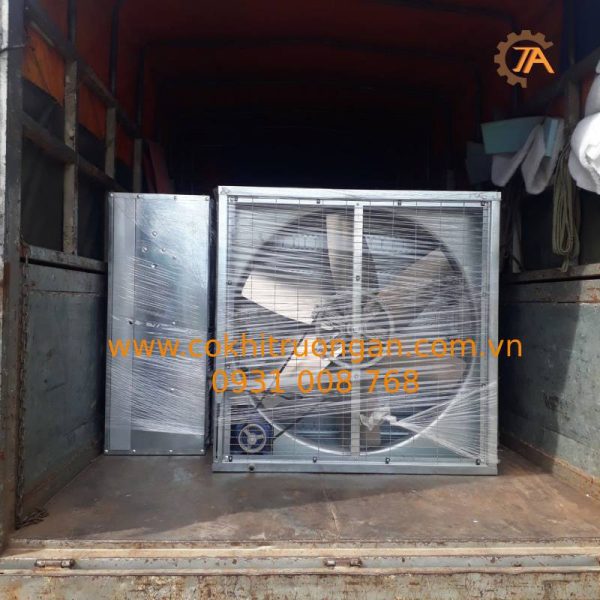 Quạt thông gió vuông 1100 | quạt hút gió vuông 1100