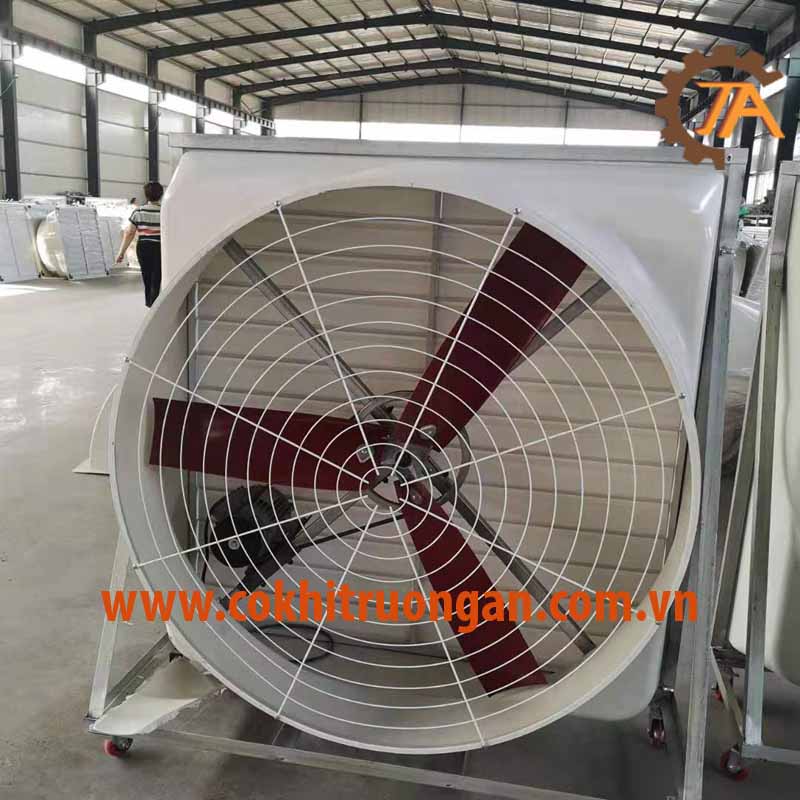 cach-lap-quat-hut-mui-chuong-ga Cách lắp đặt quạt hút mùi chuồng gà | Lắp quạt cho chuồng gà