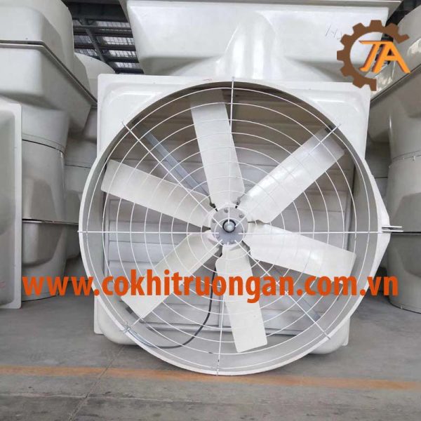 Hệ thống thông gió chuồng trại | Quạt hút mùi chuồng trại