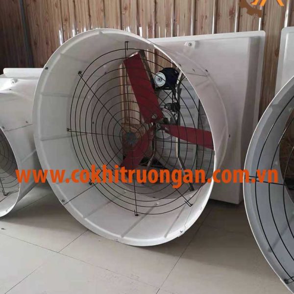 Lắp quạt thông gió cho trang trại gà |quạt thông gió công nghiệp