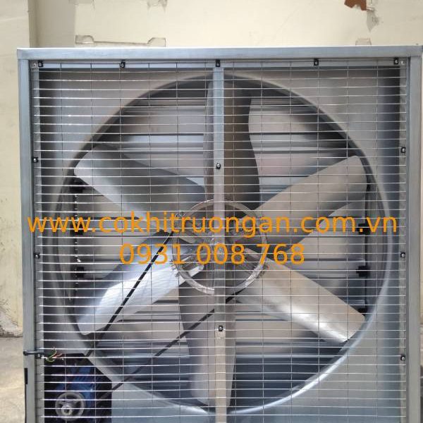 quạt thông gió nhà xưởng 800|quạt hút gió vuông 800