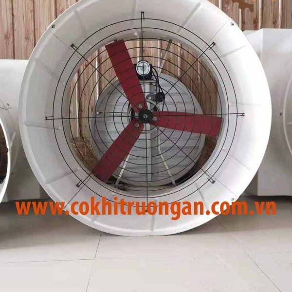 Quạt thông gió trang trại chăn nuôi | Giá quạt thông gió chuồng trại