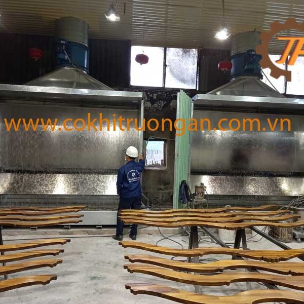 buồng phun sơn giá rẻ