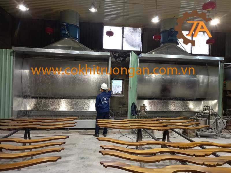 buong-phun-son-gia-re buồng phun sơn giá rẻ