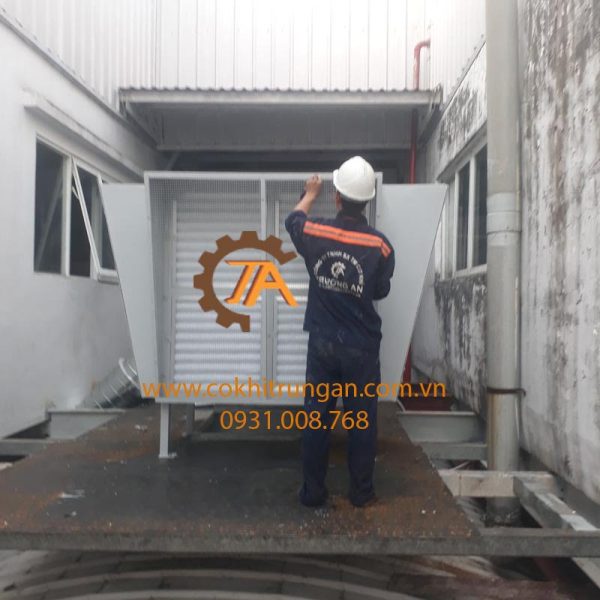 hệ thống cấp gió tươi nhà xưởng