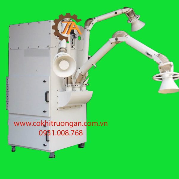 Máy hút lọc bụi công nghiệp thân vuông | Giao hàng toàn quốc Free