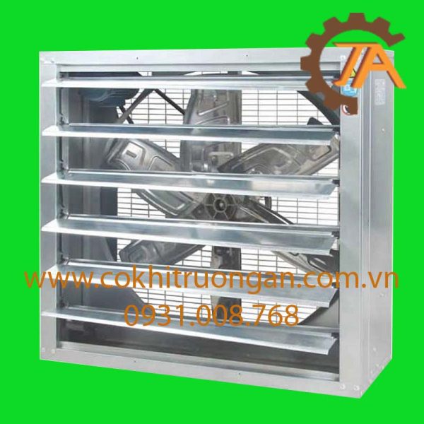 Quạt hút thông gió công nghiệp nhà xưởng 1220x1220