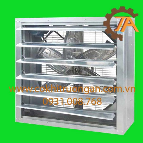 Quạt hút thông gió công nghiệp nhà xưởng 1380x1380
