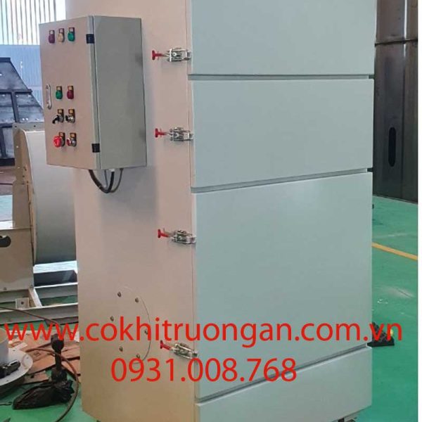 Tủ hút lọc bụi công nghiệp giá TỐT NHẤT tại xưởng| Bảo hành 3 năm