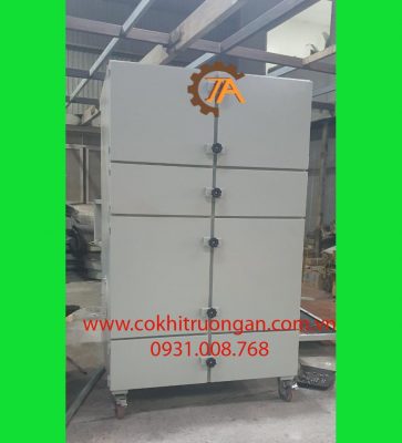 Tủ hút lọc bụi công nghiệp thân vuông | Giải pháp lọc bụi tốt nhất