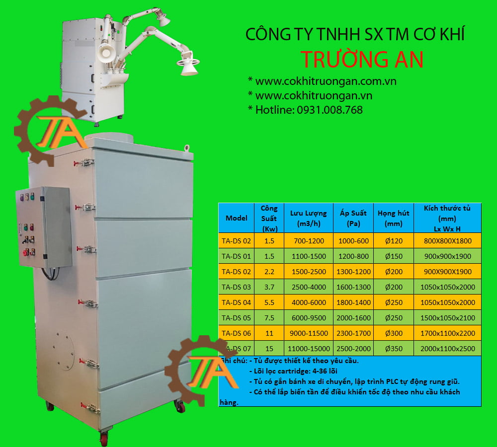 ung-dung-tu-hut-bui-cong-nghiep-trong-san-xuat Ứng dụng tủ hút bụi công nghiệp trong sản xuất|Thông số tủ hút bụi