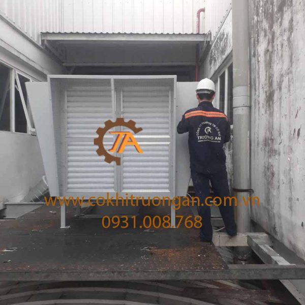 Phương pháp hệ thống thông gió làm mát nhà xưởng Tốt Nhất